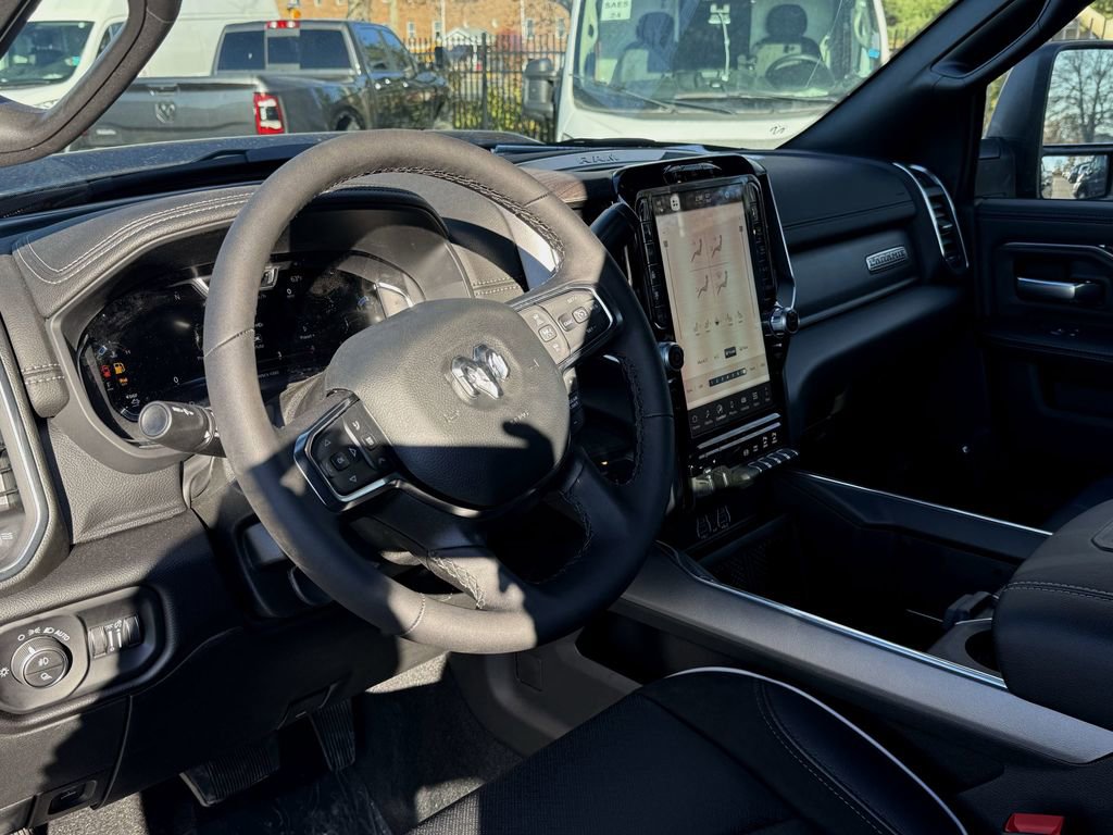 New 2026 RAM 3500 Laramie w/ Night Edition image 12