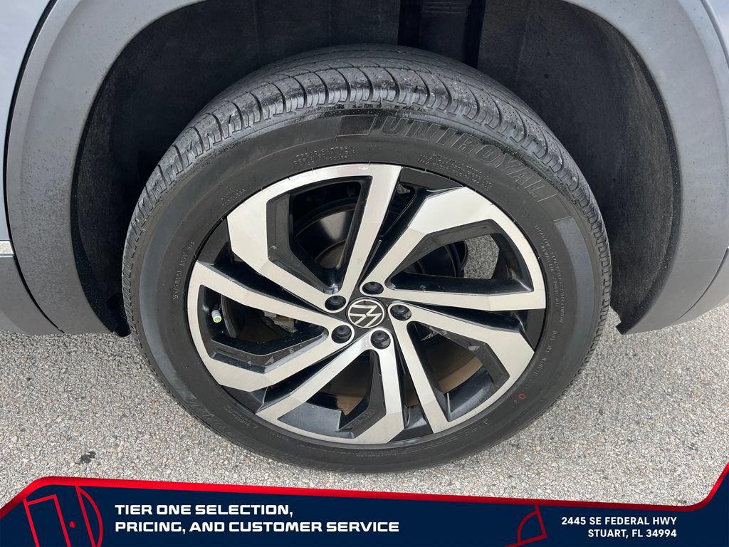 Used 2020 Volkswagen Atlas Cross Sport SEL Premium AWD/4WD image 9