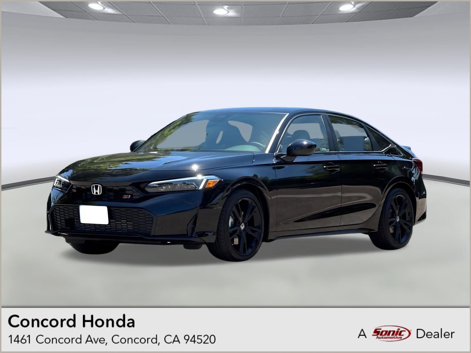 New 2026 Honda Civic Si