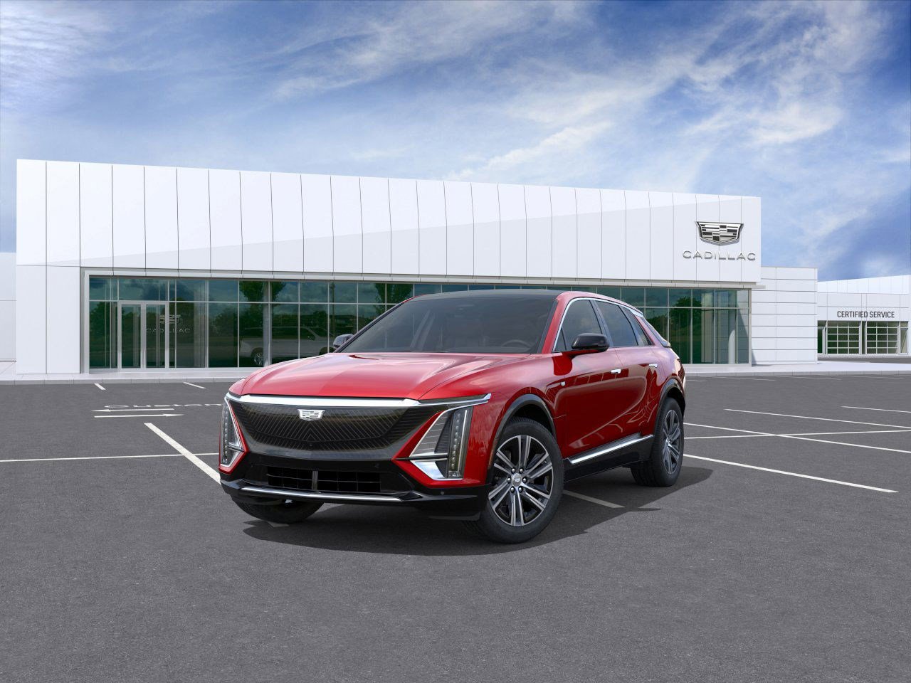 New 2025 Cadillac Lyriq Luxury image 8