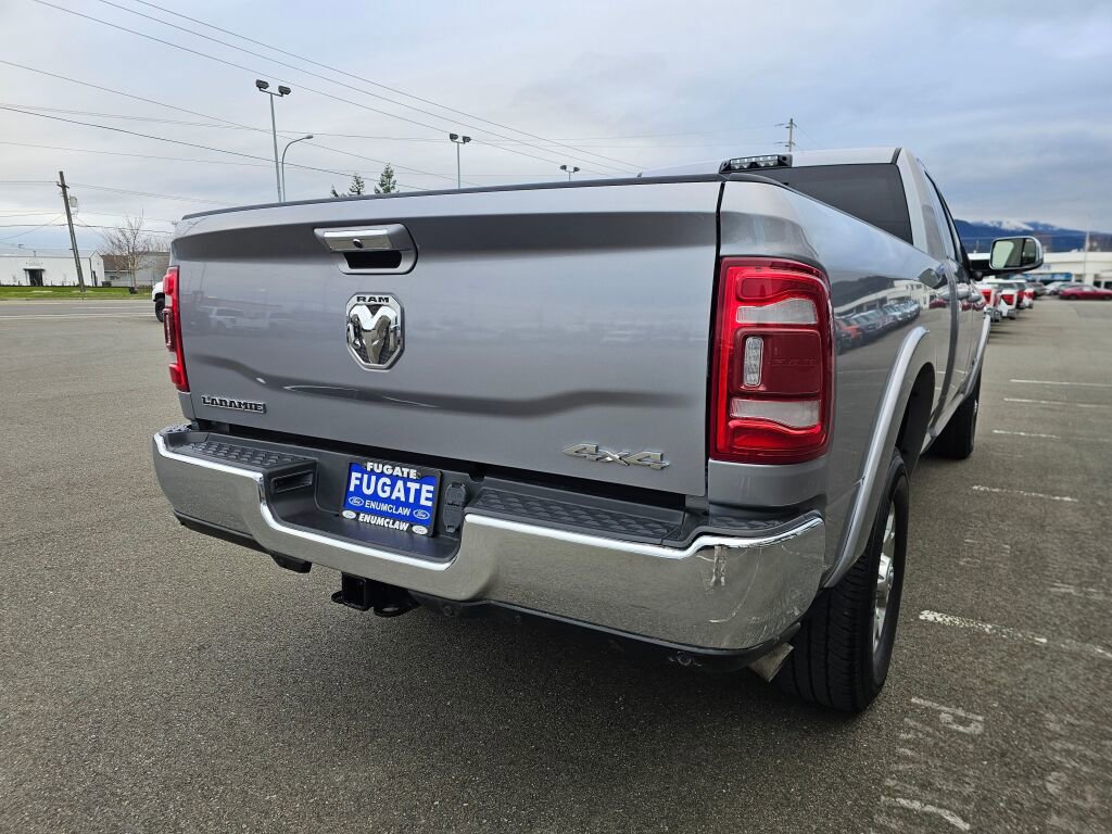 Used 2020 RAM 3500 Laramie image 8