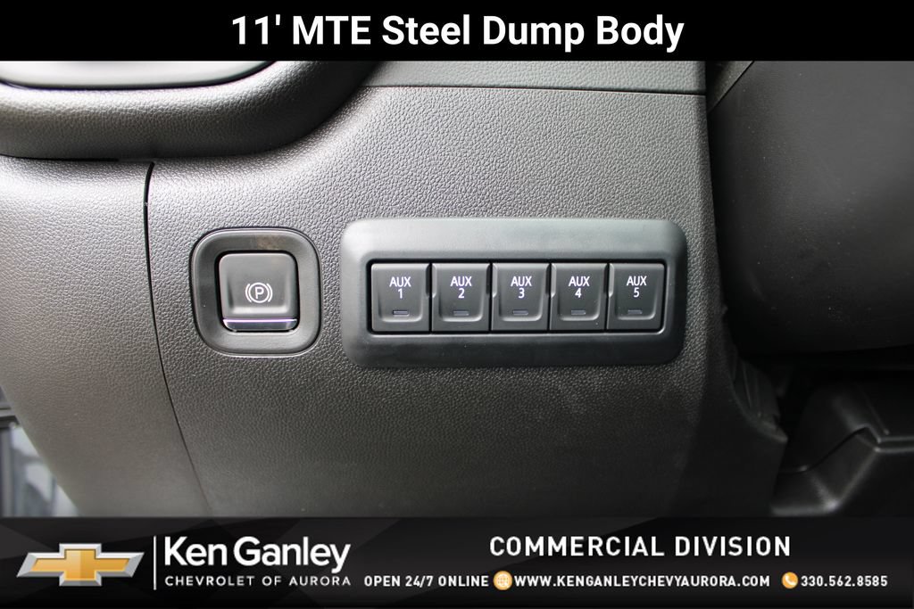 New 2025 Chevrolet Silverado 3500 W/T w/ WT Convenience Package AWD/4WD image 15