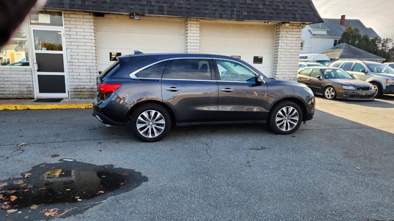 Used 2016 Acura MDX w/ Technology Package AWD/4WD image 9