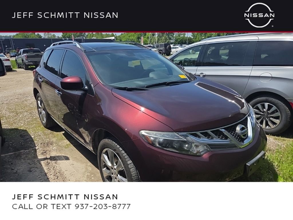 Used 2014 Nissan Murano LE w/ Platinum Edition Package