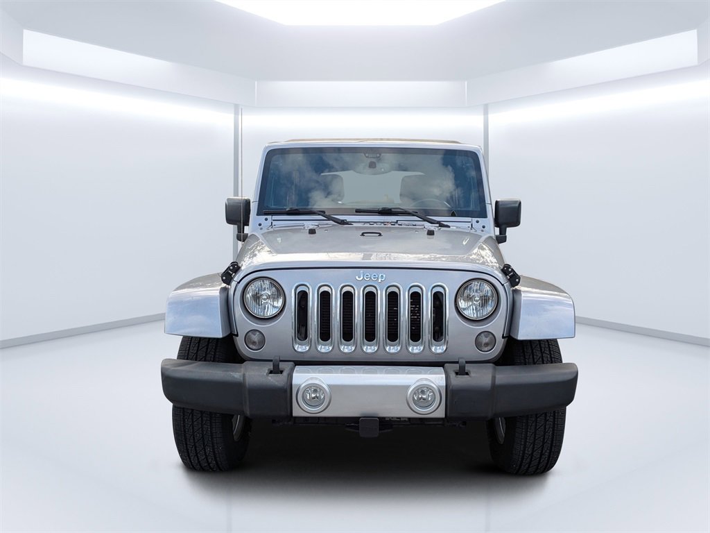 Used 2015 Jeep Wrangler Unlimited Sahara w/ Max Tow Package image 8
