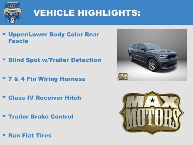 New 2024 Dodge Durango R/T w/ Tow 'N Go Package image 16