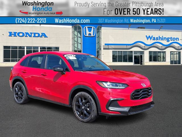 Certified 2023 Honda HR-V Sport image 1