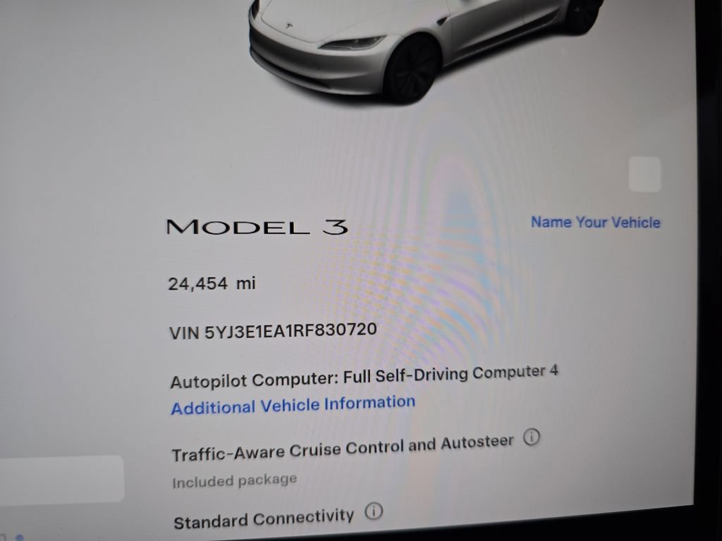 Used 2024 Tesla Model 3 Standard Range RWD image 22