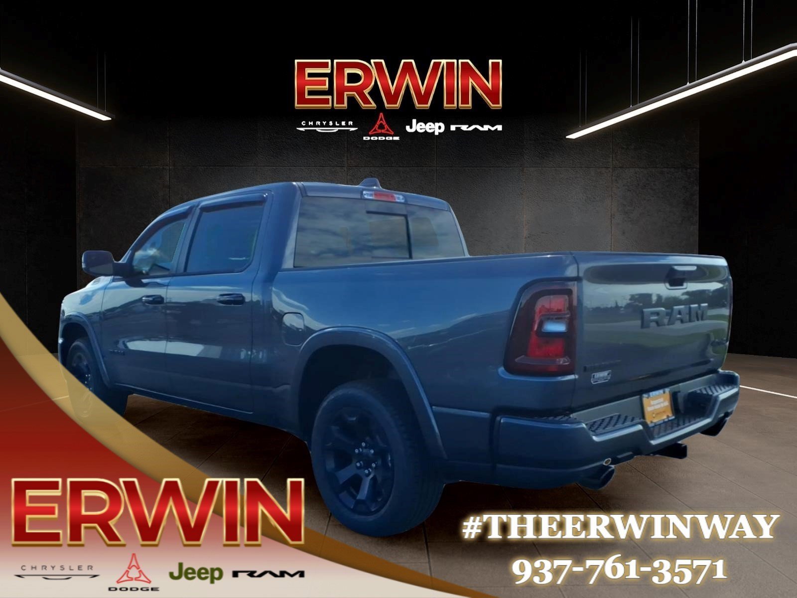 Certified 2026 RAM 1500 Big Horn AWD/4WD image 5