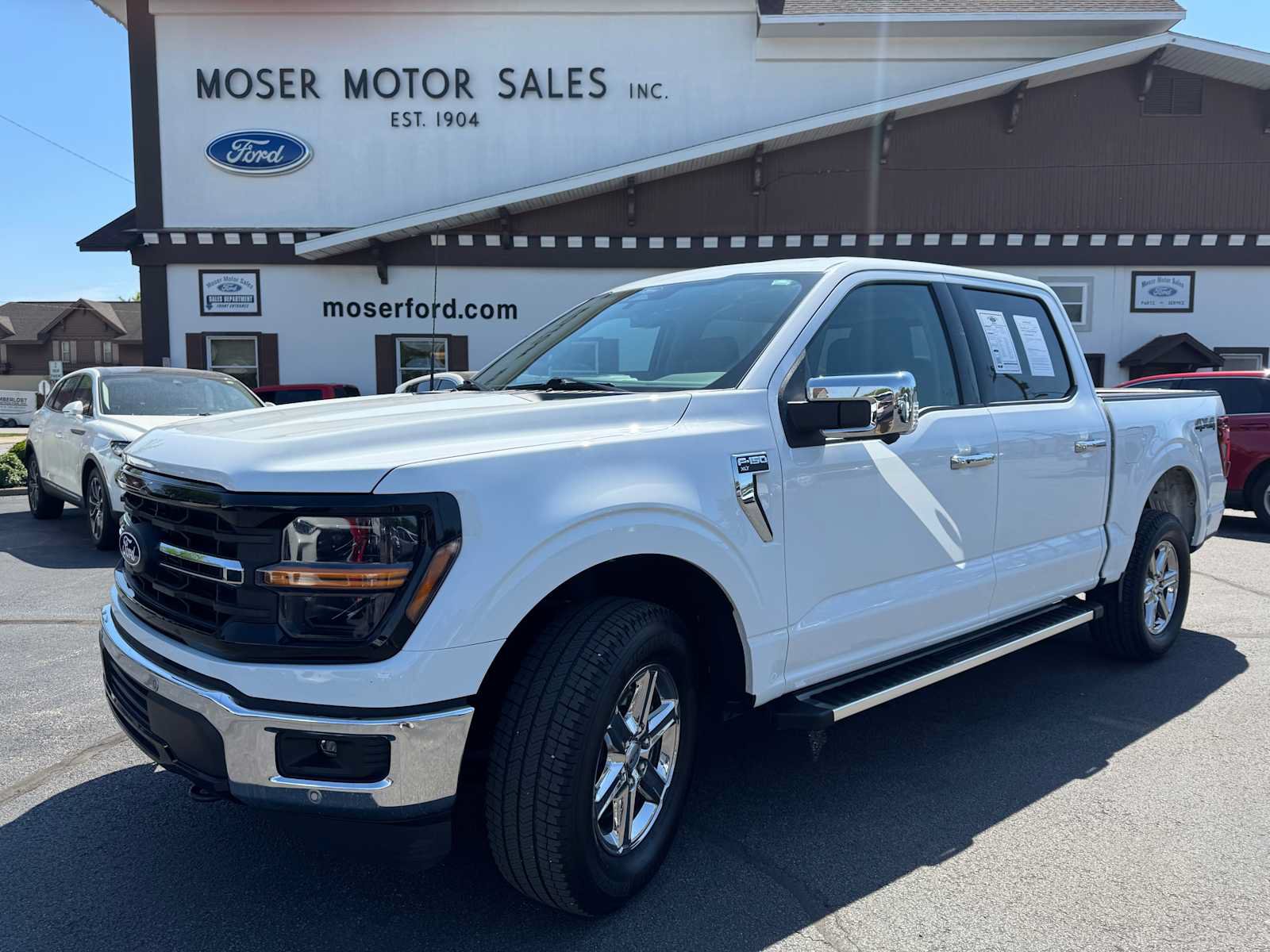 Used 2025 Ford F150 XLT w/ Equipment Group 302A MID