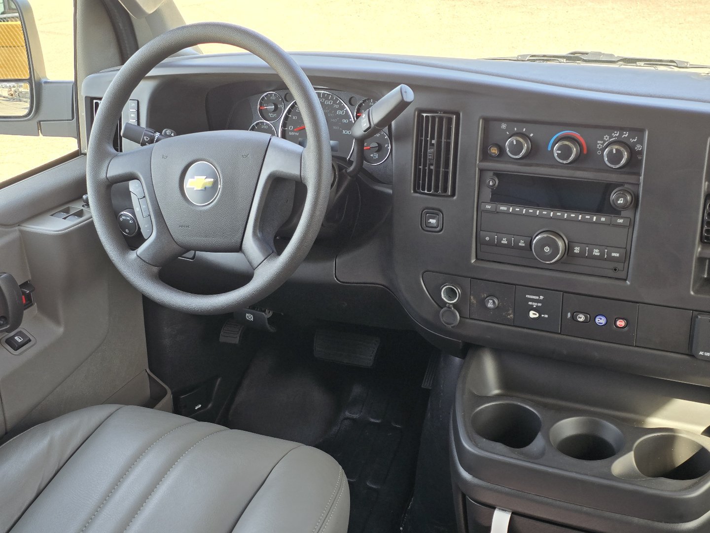 New 2025 Chevrolet Express 2500 w/ Driver Convenience Package RWD image 11
