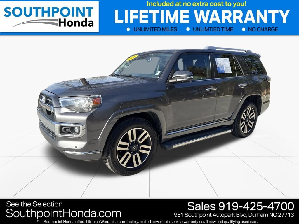 Used 2022 Toyota 4Runner Limited image 3