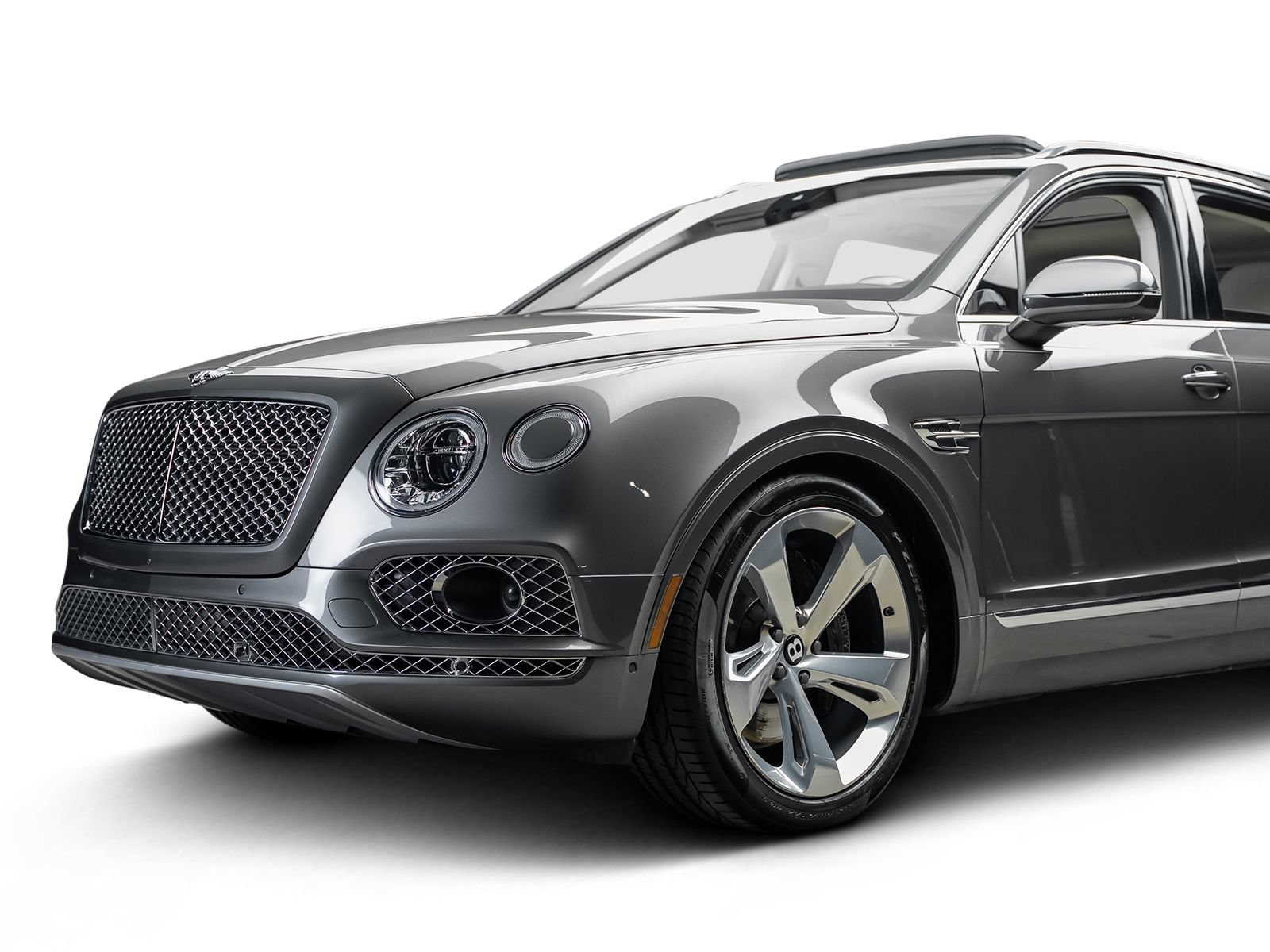 Used 2018 Bentley Bentayga AWD/4WD image 8