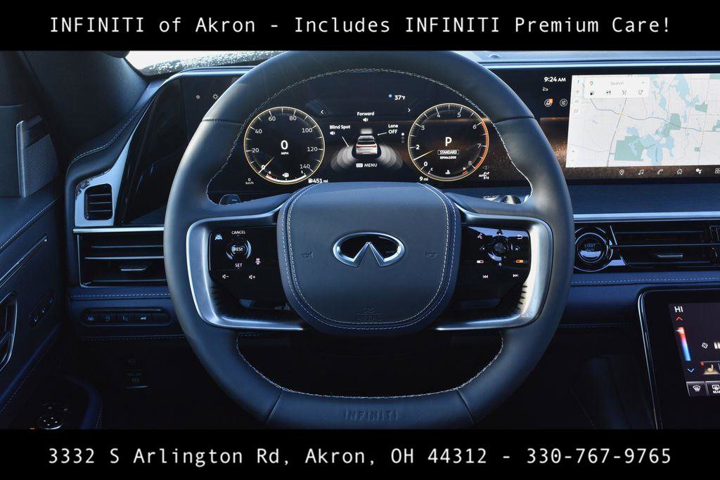 New 2026 INFINITI QX80 4WD w/ Sport Exterior Package image 19