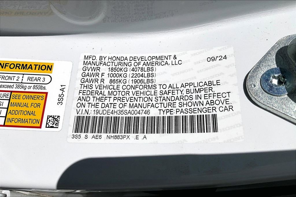 Used 2025 Acura Integra A-Spec image 45