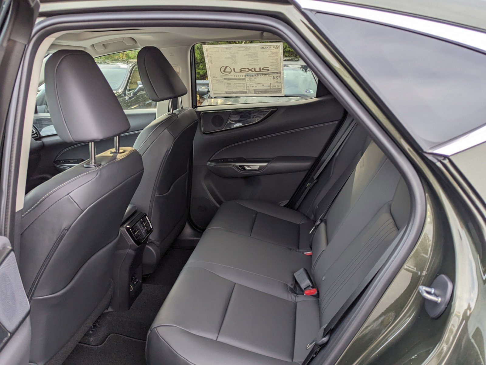 New 2025 Lexus NX 350 AWD w/ Premium Package image 12