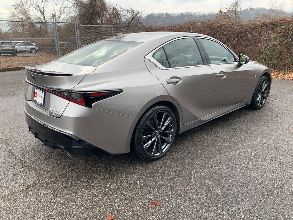 Used 2022 Lexus IS 350 F Sport w/ Memory Package image 6