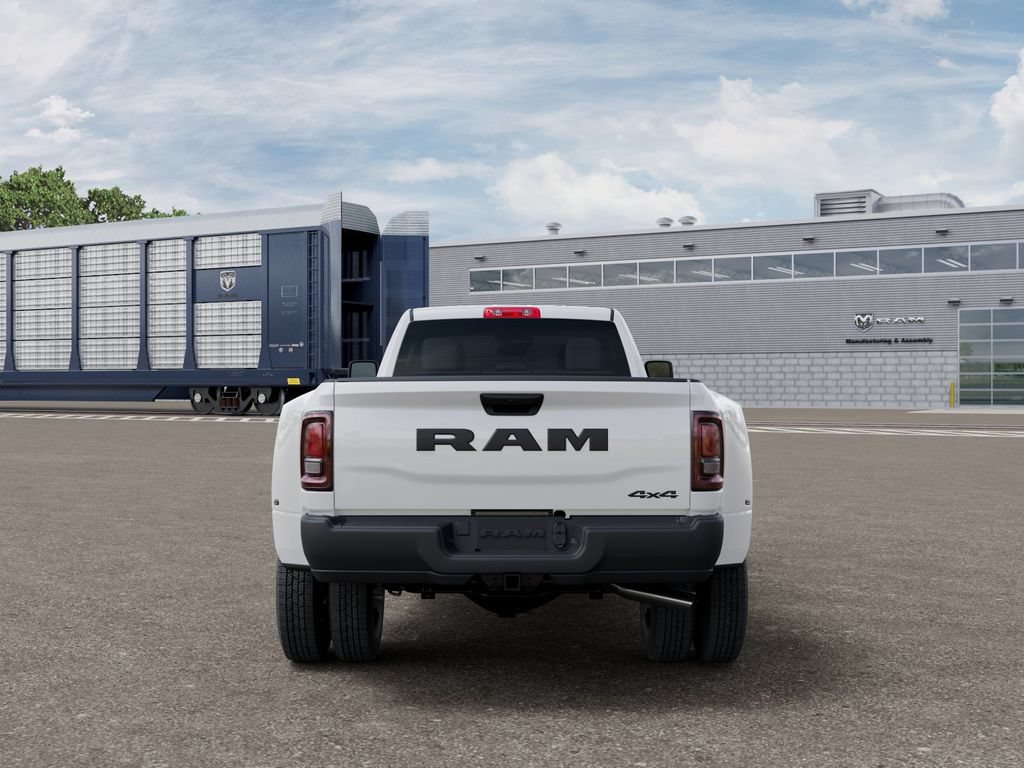 New 2026 RAM 3500 Tradesman w/ Bed Utility Group AWD/4WD image 8