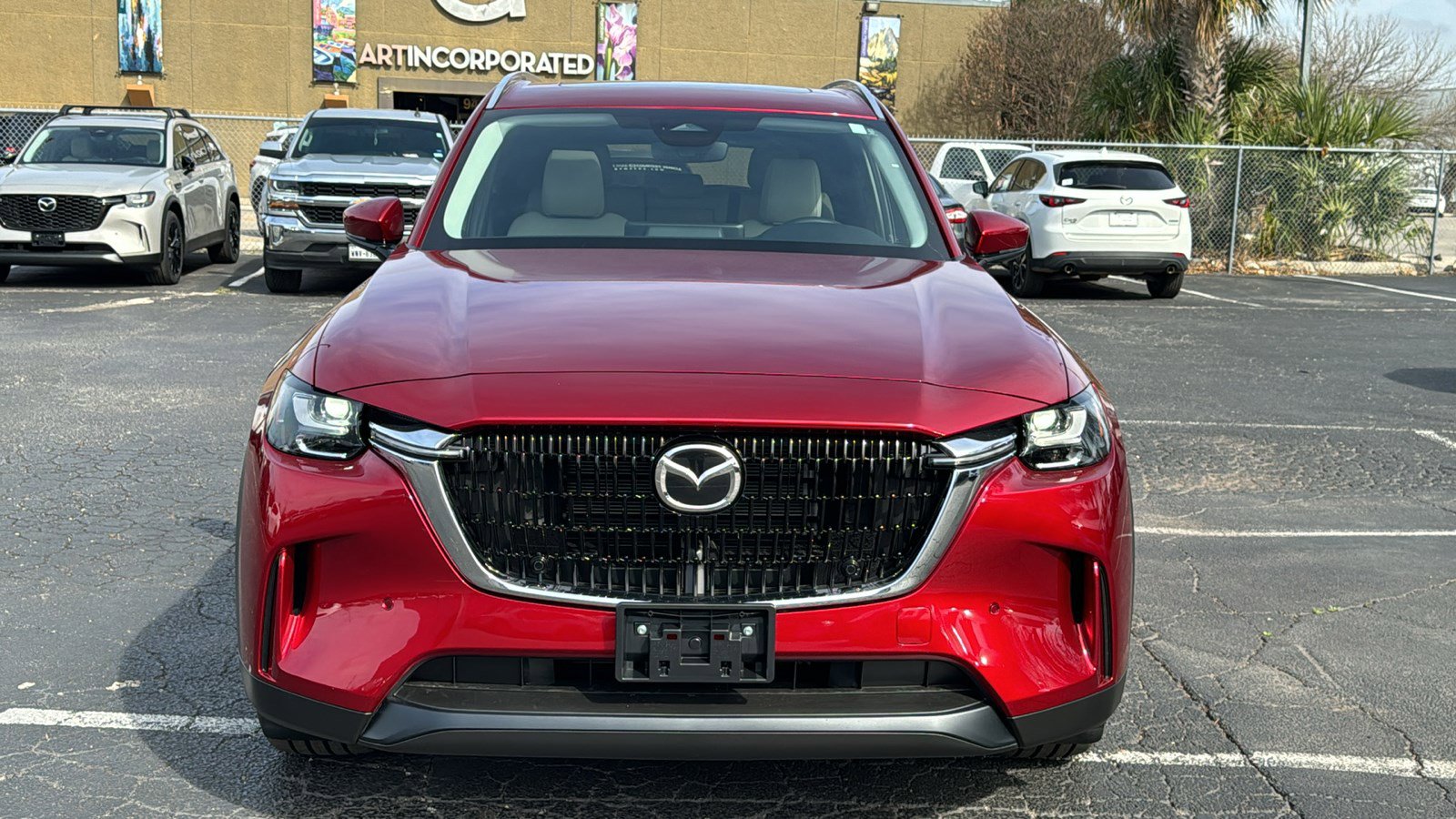 New 2026 MAZDA CX-90 Plug-In Hybrid w/ Preferred image 3