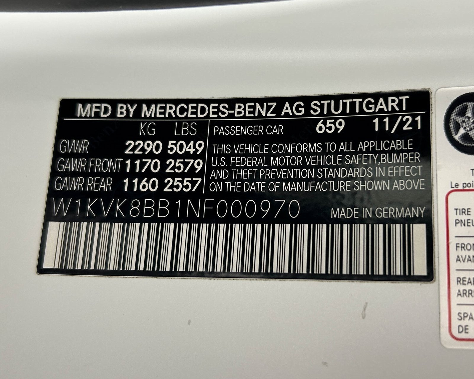 Used 2022 Mercedes-Benz SL 63 AMG 4MATIC image 23