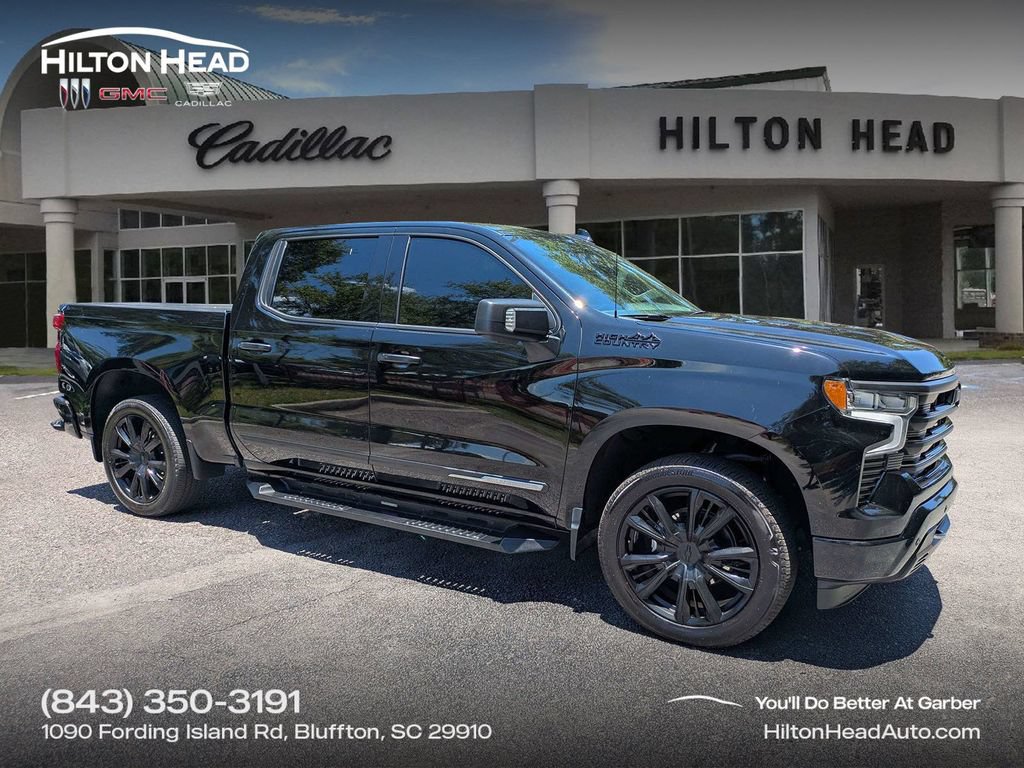 Used 2023 Chevrolet Silverado 1500 High Country w/ Technology Package
