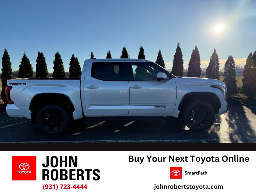 New 2026 Toyota Tundra Platinum