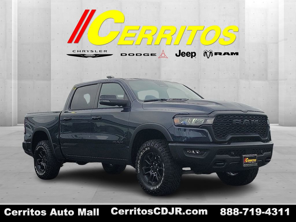 New 2026 RAM 1500 Rebel image 1