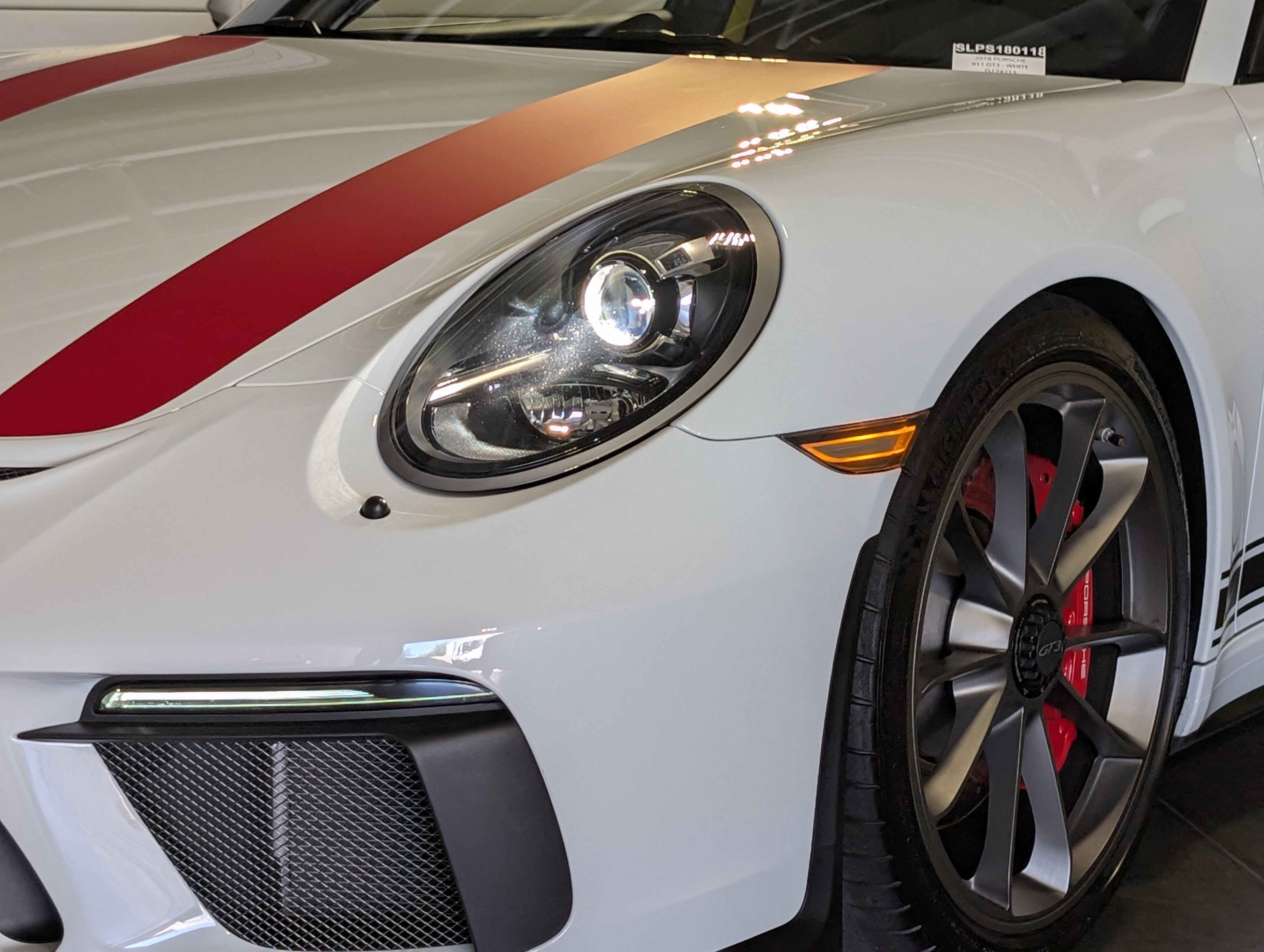 Certified 2018 Porsche 911 GT3 RWD image 12