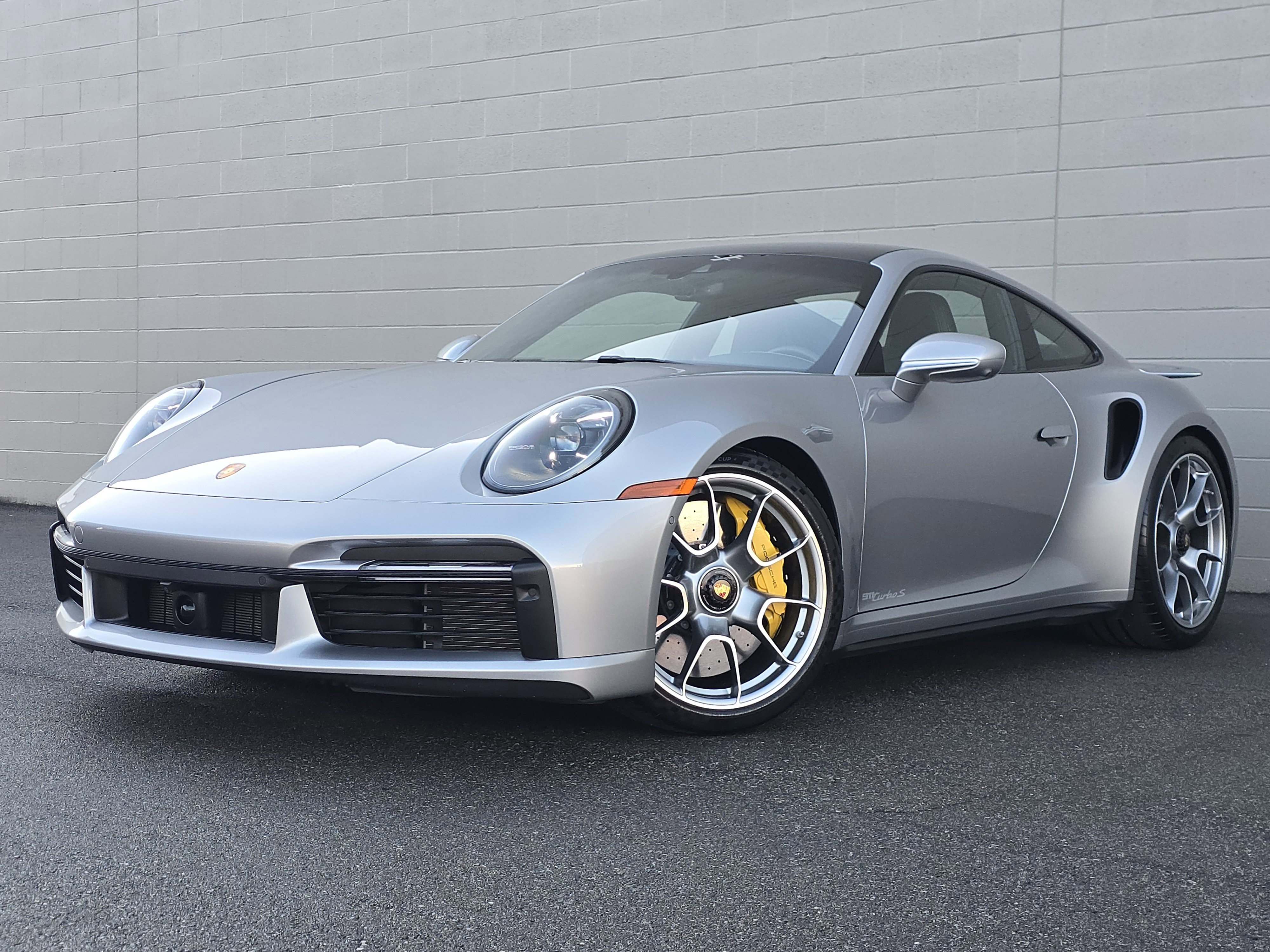 Certified 2022 Porsche 911 Turbo S video 1