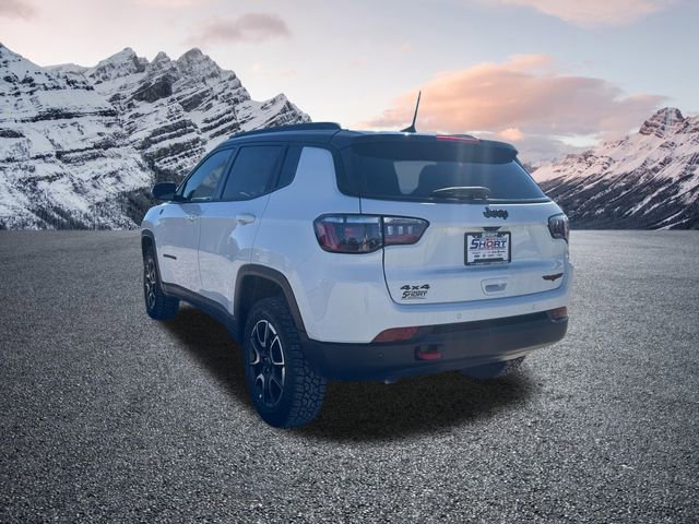 New 2026 Jeep Compass Trailhawk w/ Sun, Sound & Navigation Group image 7