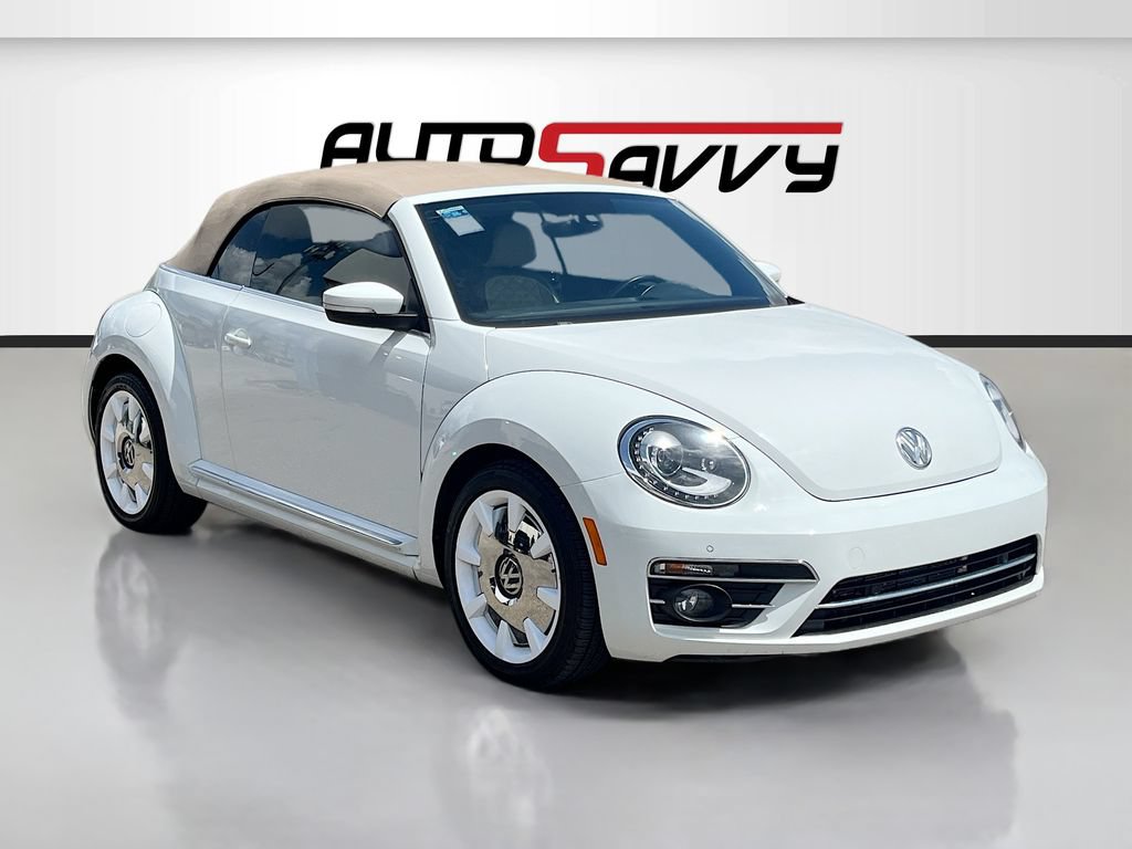 Used 2019 Volkswagen Beetle 2.0T Final Edition SEL