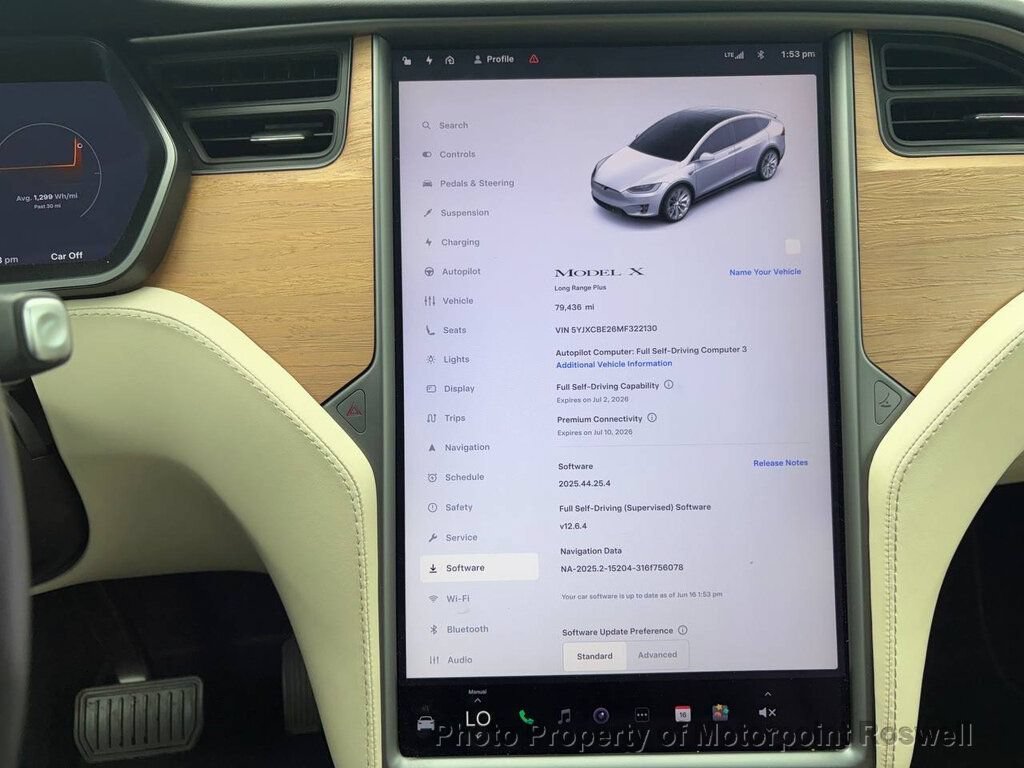 Used 2021 Tesla Model X Long Range AWD/4WD image 23