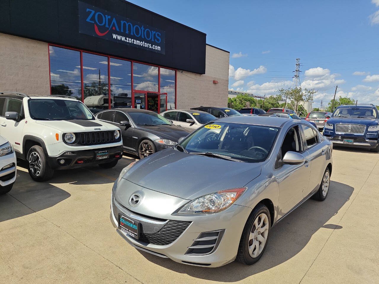 Used 2010 MAZDA MAZDA3 i Sport FWD image 2