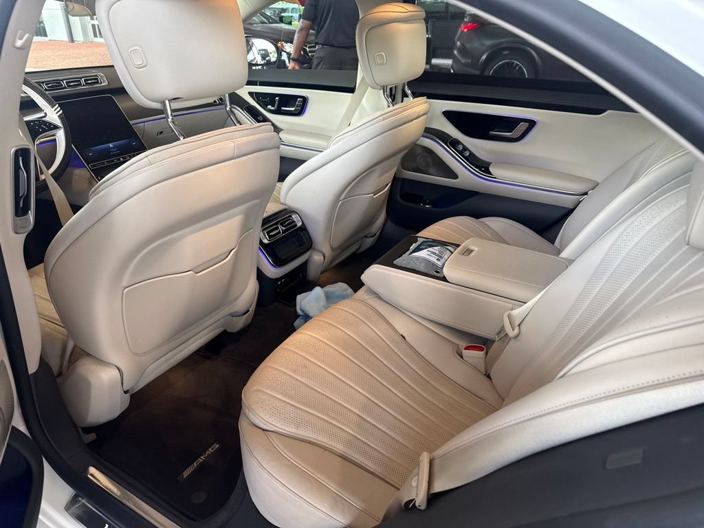 Certified 2022 Mercedes-Benz S 500 4MATIC image 6