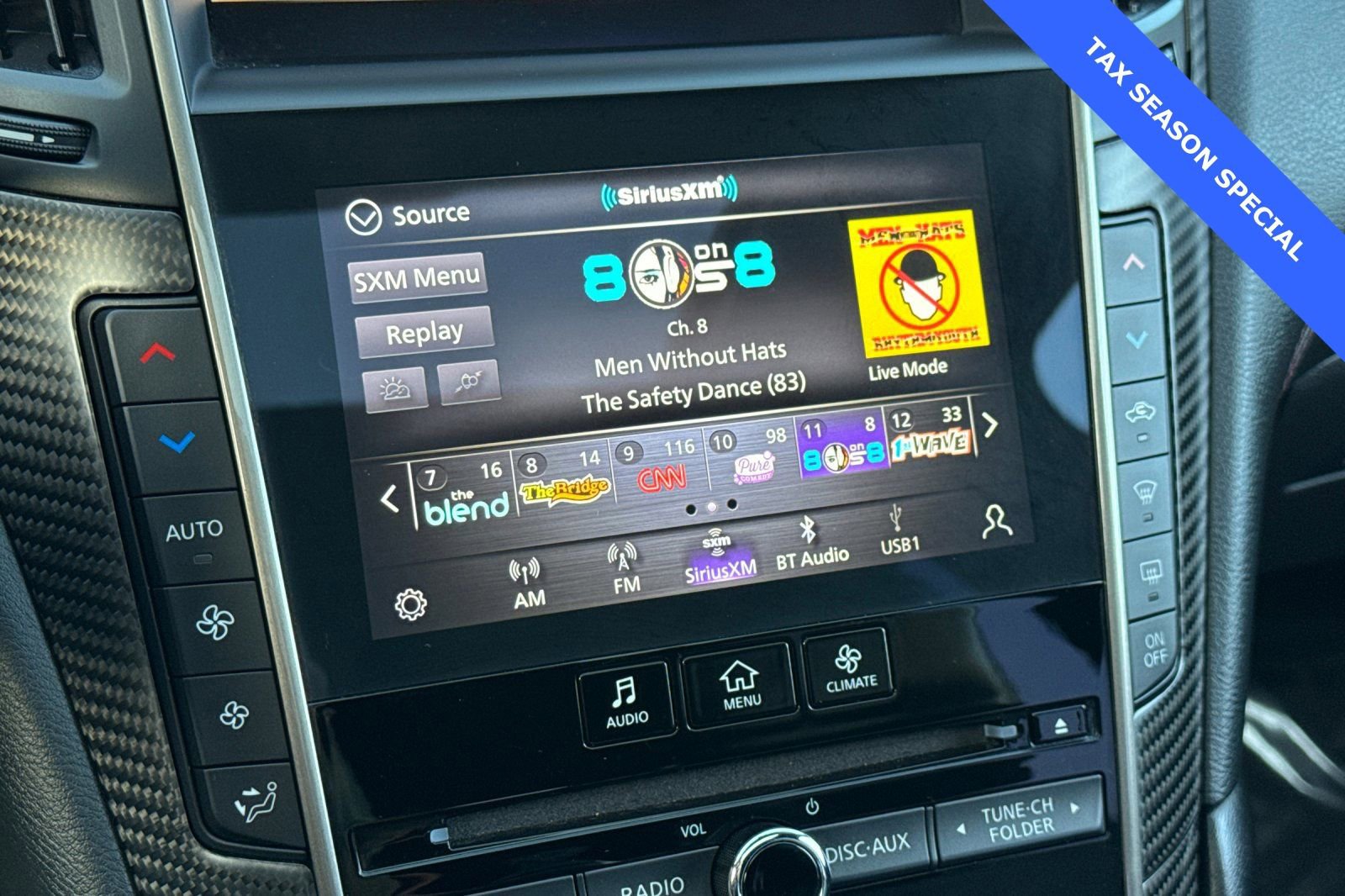 Used 2021 INFINITI Q50 Red Sport 400 w/ Cargo Package image 17