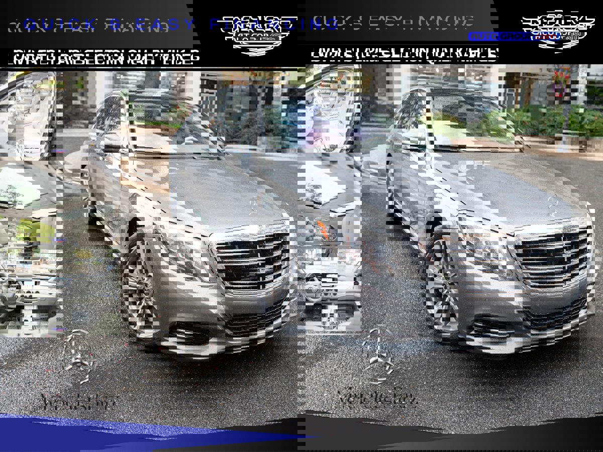 Used 2017 Mercedes-Benz S 550 4MATIC Sedan image 1