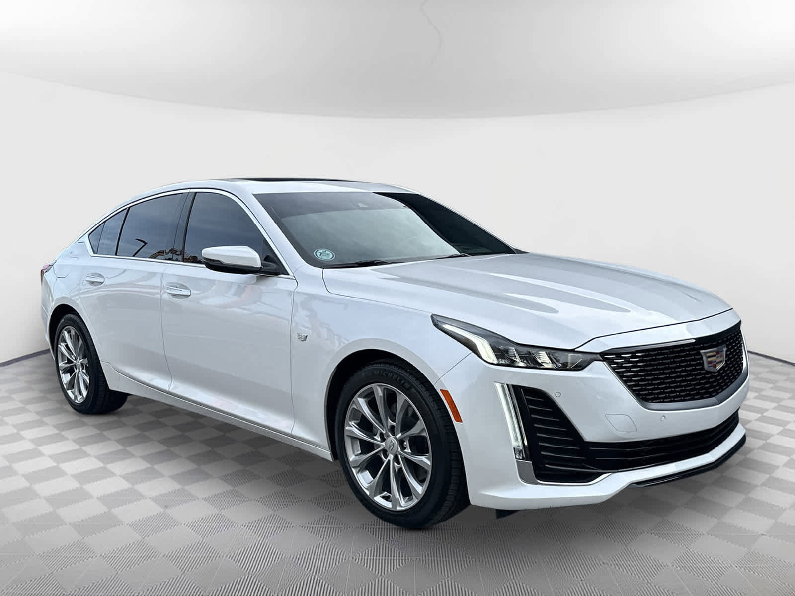 Used 2024 Cadillac CT5 Premium Luxury image 1