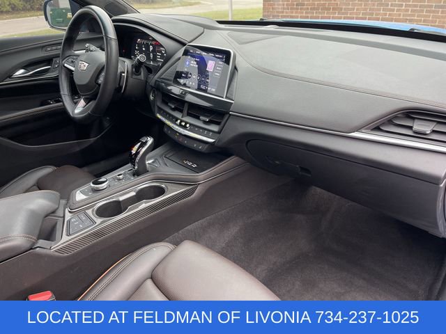 Used 2023 Cadillac CT4 V w/ Technology Package image 29