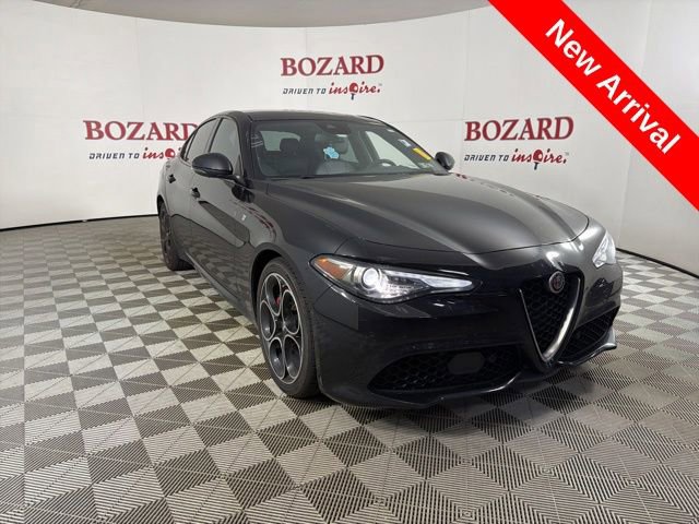 Used 2023 Alfa Romeo Giulia Ti w/ Active Assist Plus Package