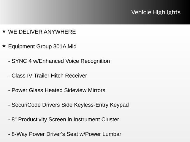 Used 2021 Ford F150 XLT w/ Equipment Group 301A Mid image 9