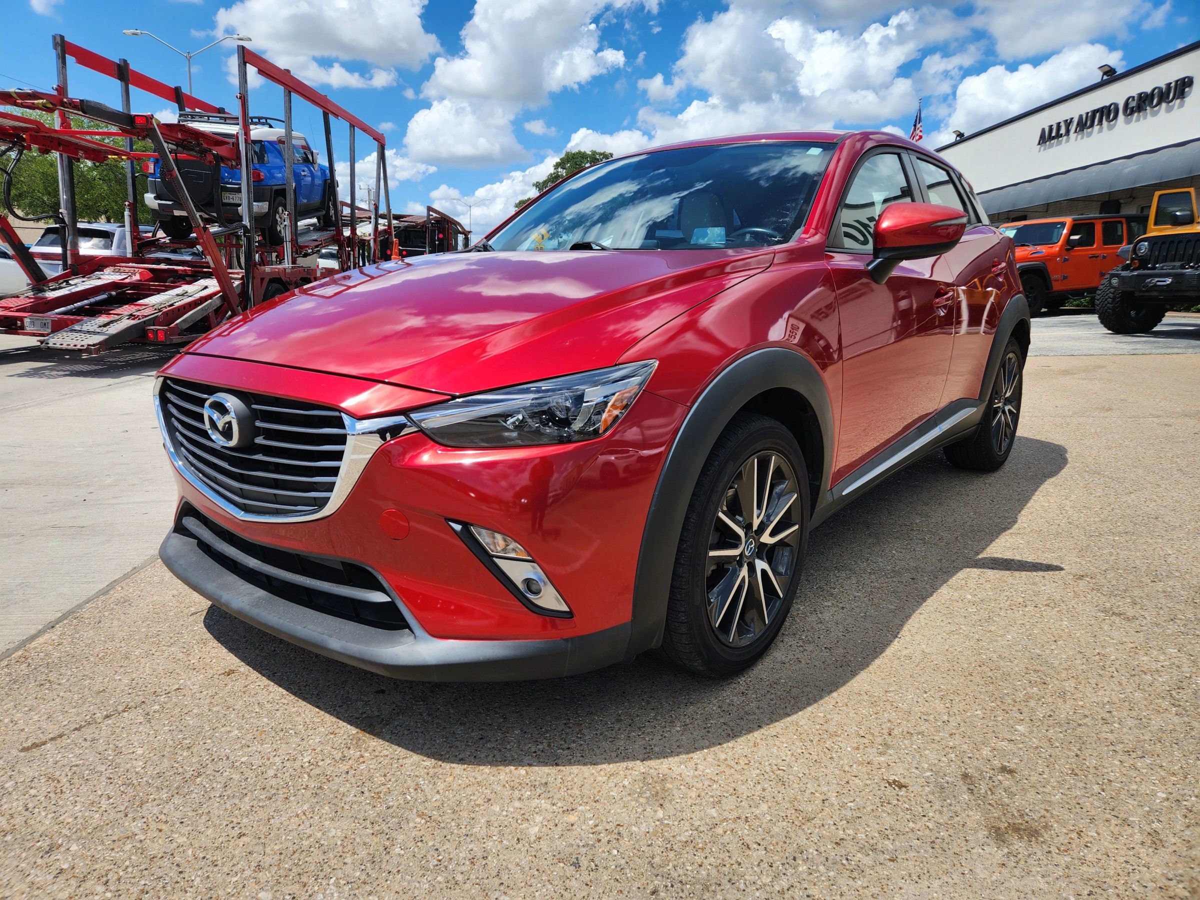 Used 2016 MAZDA CX-3 Grand Touring