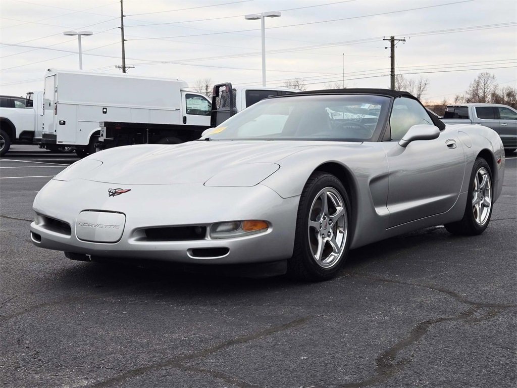 Used 2004 Chevrolet Corvette Convertible w/ Preferred Equipment Group image 7