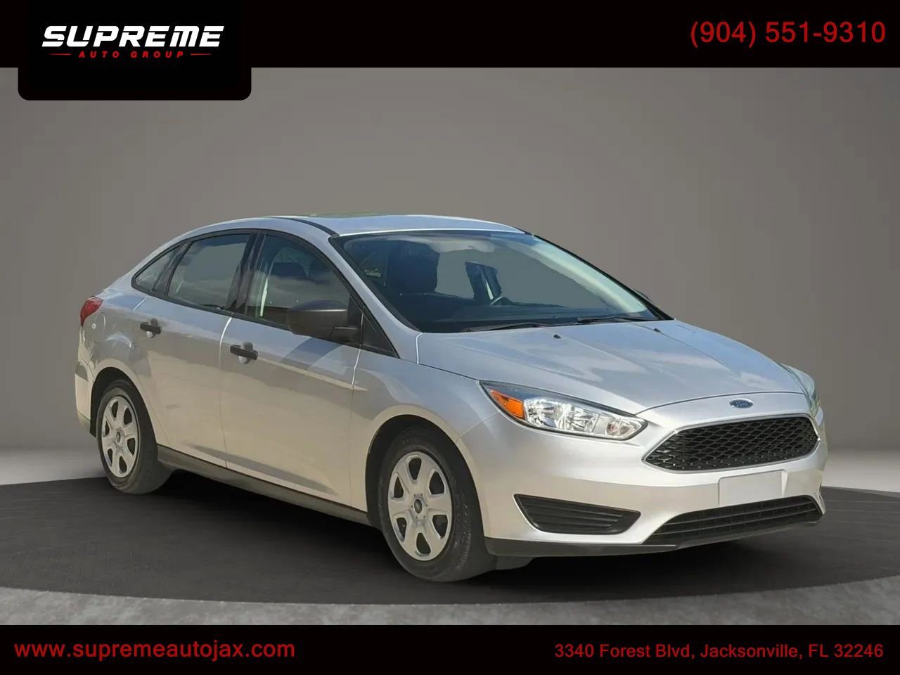 Used 2016 Ford Focus S