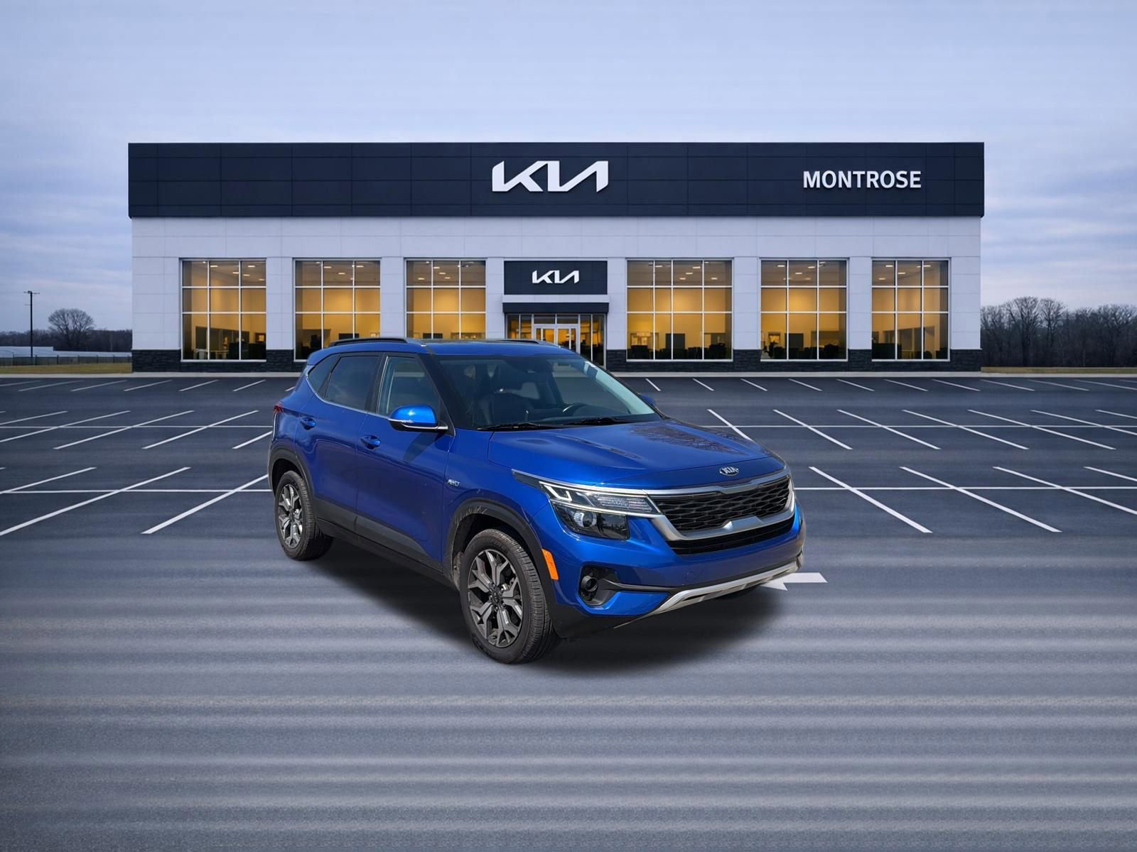 Used 2021 Kia Seltos EX AWD/4WD image 3