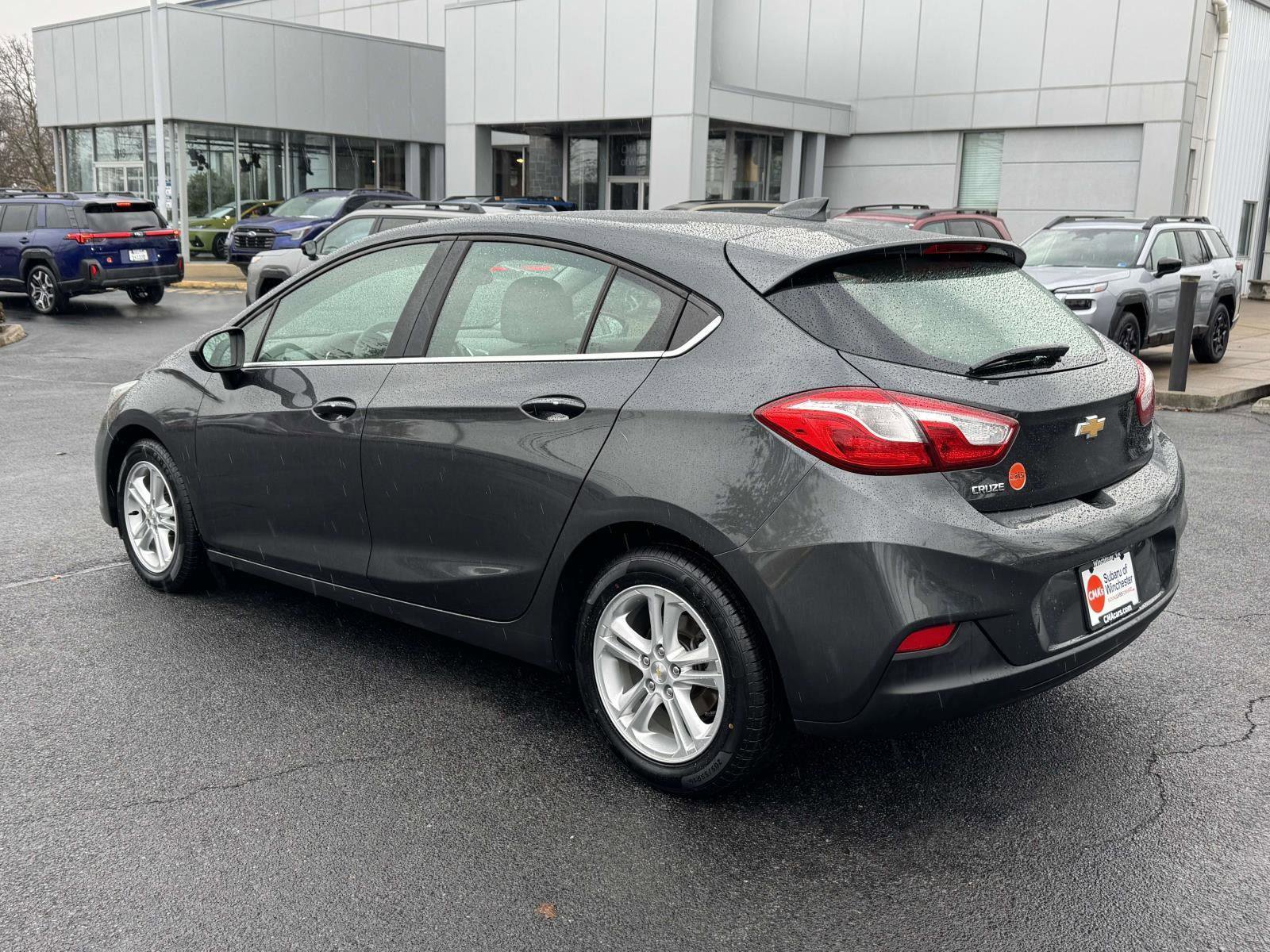 Used 2018 Chevrolet Cruze LT w/ Sun And Sound Package image 4