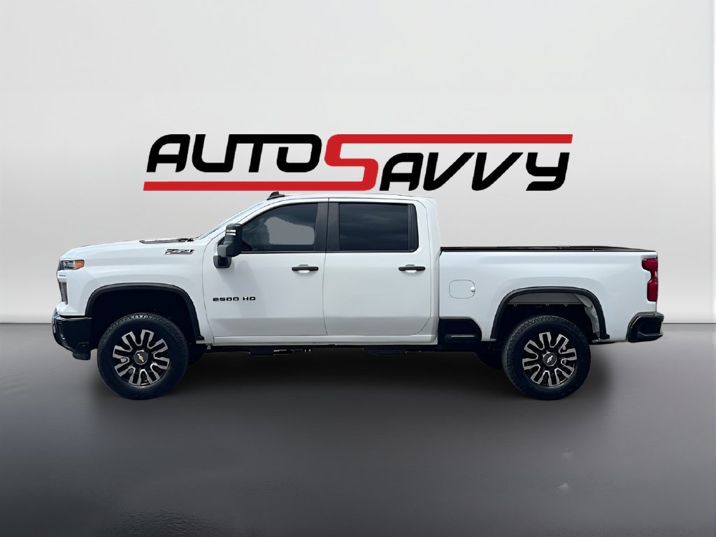 Used 2024 Chevrolet Silverado 2500 Custom w/ Custom Convenience Package AWD/4WD image 4