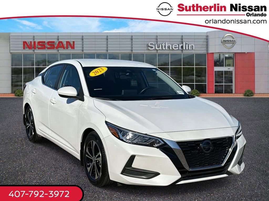 Certified 2023 Nissan Sentra SV w/ All-Weather Package image 1