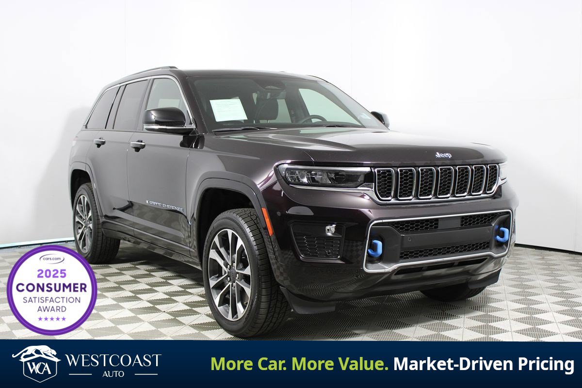 Used 2022 Jeep Grand Cherokee Overland w/ Luxury Tech Group IV