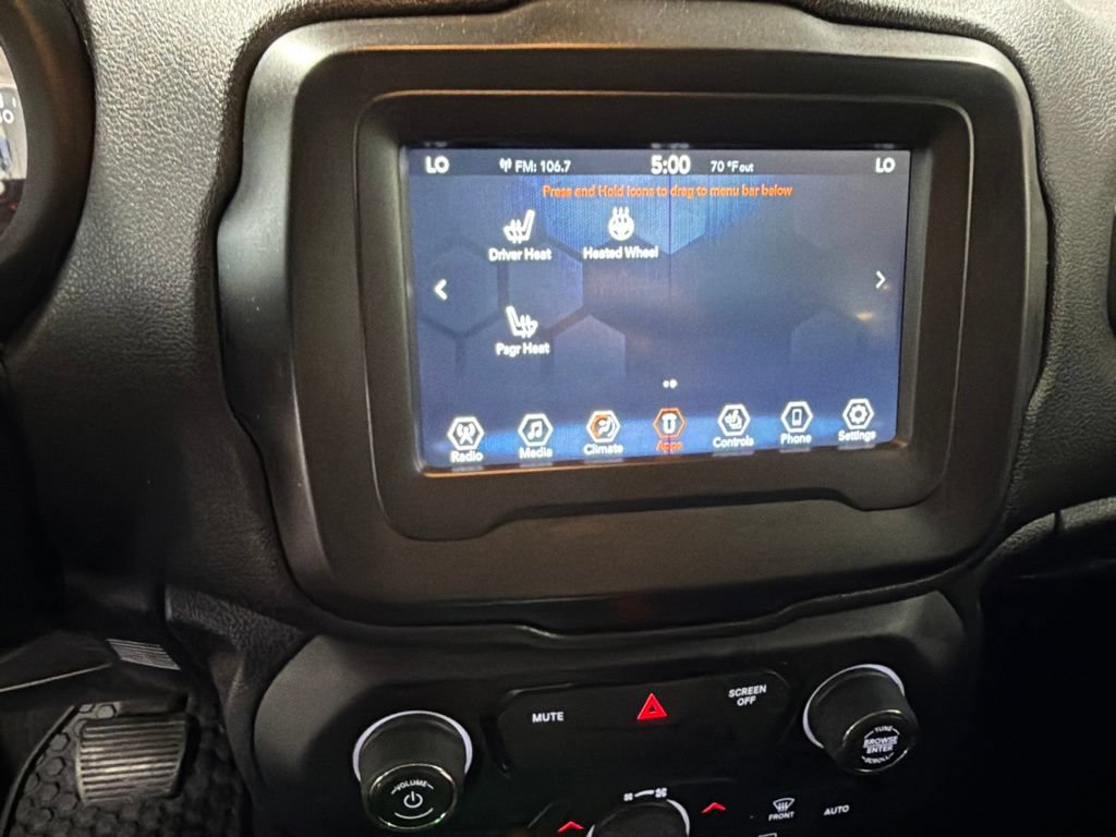 Used 2020 Jeep Renegade Latitude w/ Cold Weather Group AWD/4WD image 29