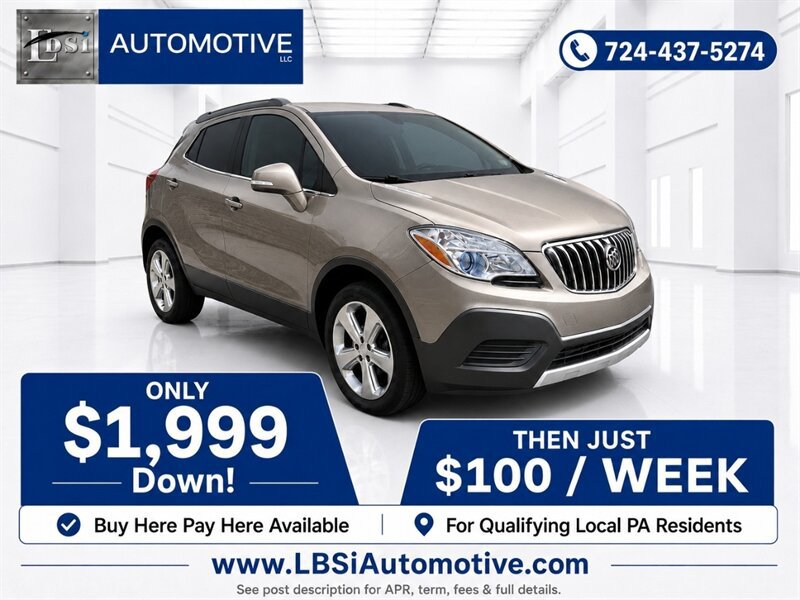 Used 2015 Buick Encore AWD image 1
